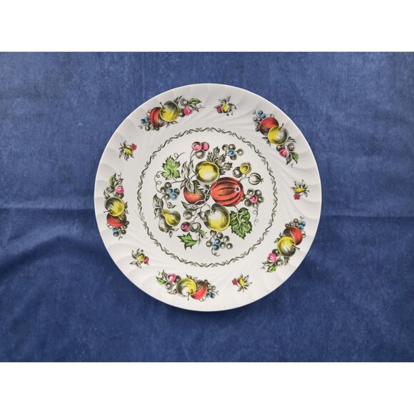 Set of four (4) Vintage Harmony House Melmac Dinner Plates by Sears Brittany - Picture 5 of 9